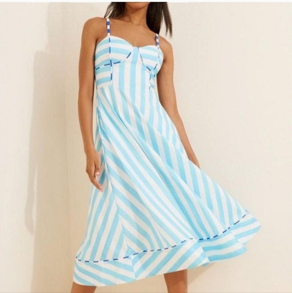 Rachel Antonoff Harper Striped Dress